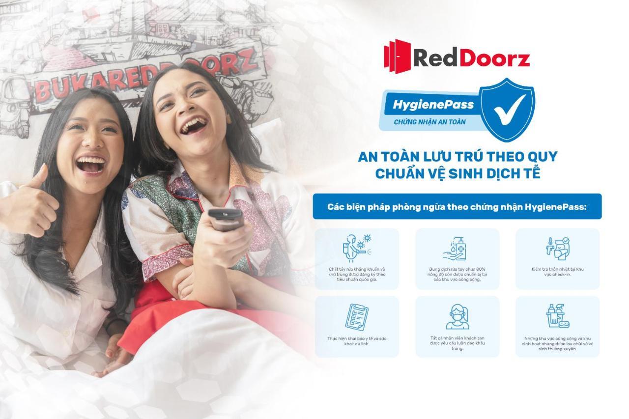 Reddoorz @ Pham Ngu Lao Street 3 Hotell Ho Chi Minh-staden Exteriör bild