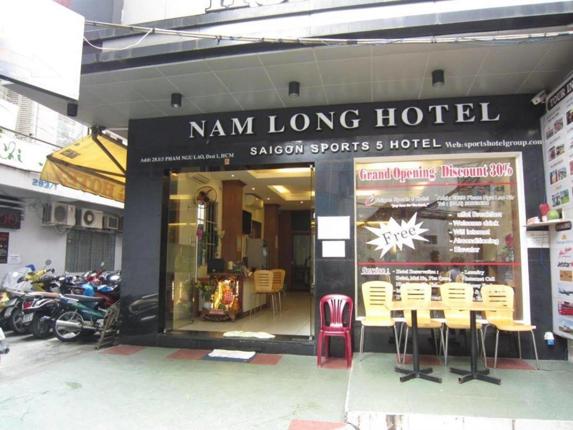 Reddoorz @ Pham Ngu Lao Street 3 Hotell Ho Chi Minh-staden Exteriör bild