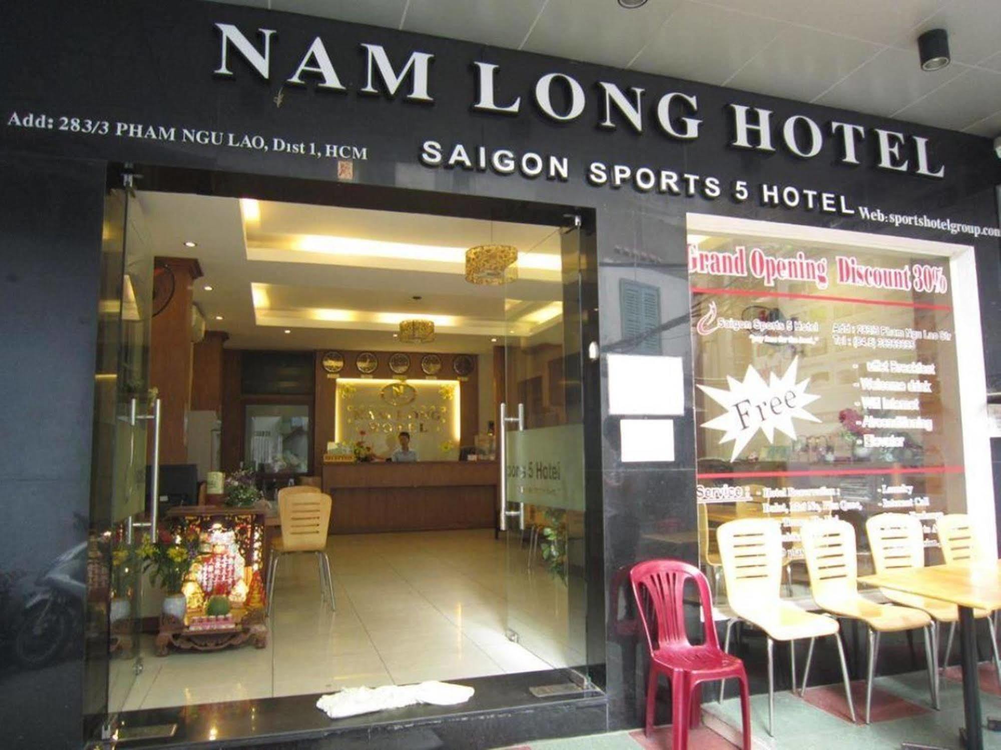 Reddoorz @ Pham Ngu Lao Street 3 Hotell Ho Chi Minh-staden Exteriör bild