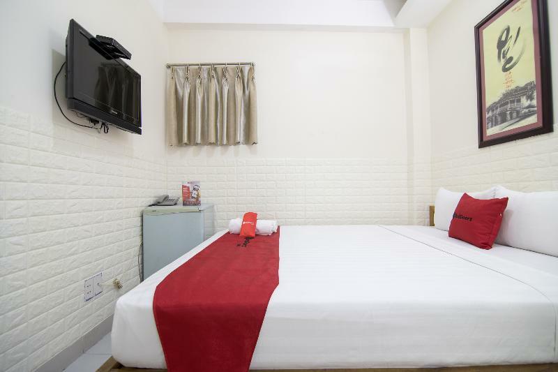 Reddoorz @ Pham Ngu Lao Street 3 Hotell Ho Chi Minh-staden Exteriör bild