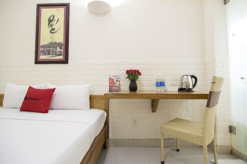 Reddoorz @ Pham Ngu Lao Street 3 Hotell Ho Chi Minh-staden Exteriör bild