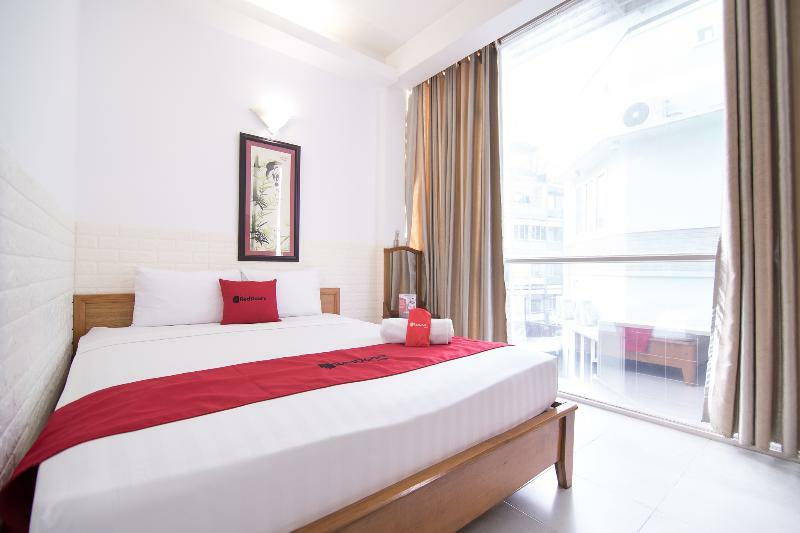 Reddoorz @ Pham Ngu Lao Street 3 Hotell Ho Chi Minh-staden Exteriör bild