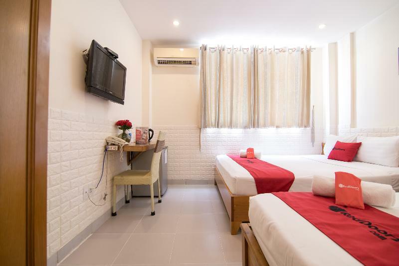 Reddoorz @ Pham Ngu Lao Street 3 Hotell Ho Chi Minh-staden Exteriör bild