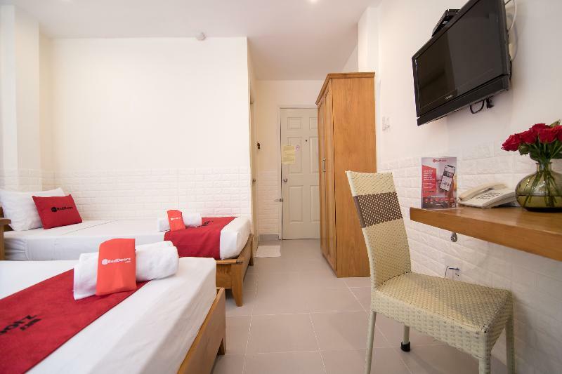 Reddoorz @ Pham Ngu Lao Street 3 Hotell Ho Chi Minh-staden Exteriör bild