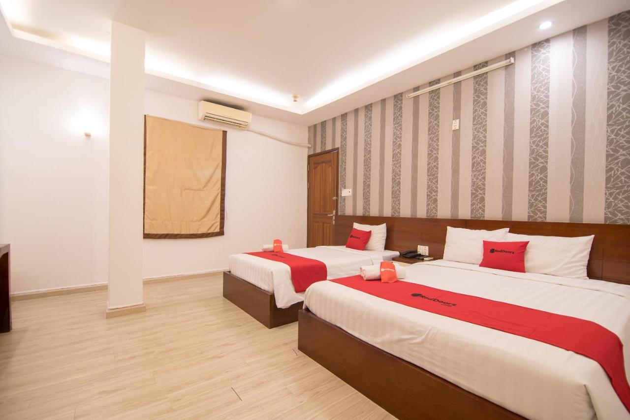 Reddoorz @ Pham Ngu Lao Street 3 Hotell Ho Chi Minh-staden Exteriör bild
