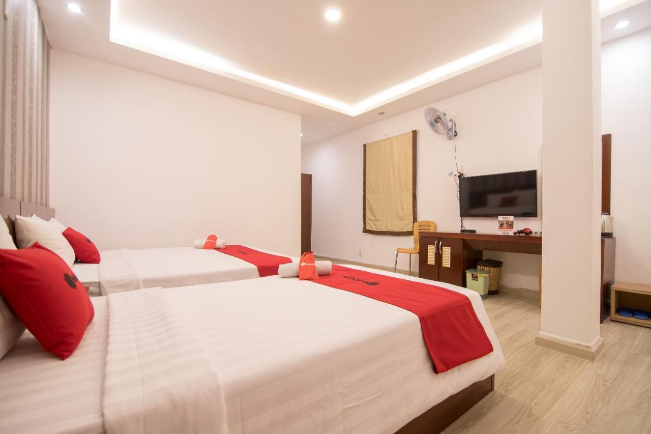 Reddoorz @ Pham Ngu Lao Street 3 Hotell Ho Chi Minh-staden Exteriör bild